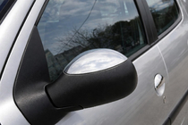 Peugeot 206 1998–2024 Kromiset peilinkuoret (2 kpl) kuva 1