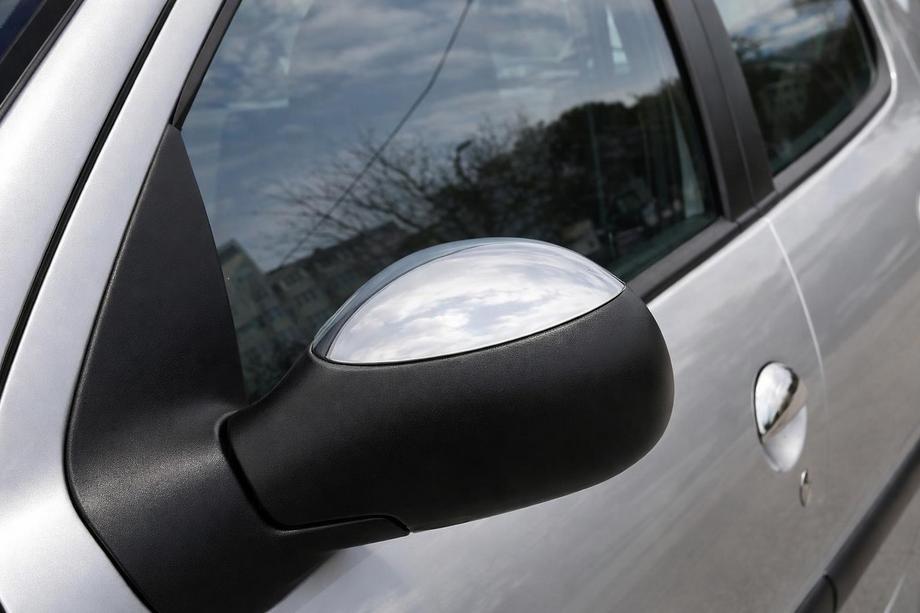 Peugeot 206 1998–2024 Kromiset peilinkuoret (2 kpl) Image
