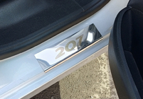 Peugeot 207 2006–2014 Carmos kynnyslistat (4 kpl, RST) kuva 2