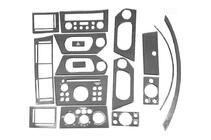 Opel Meriva 2002–2010 Kojelaudan suojat Alumiini kuva 3
