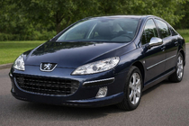 Peugeot 407 2004–2011 Kromiset peilinkuoret (2 kpl) kuva 1
