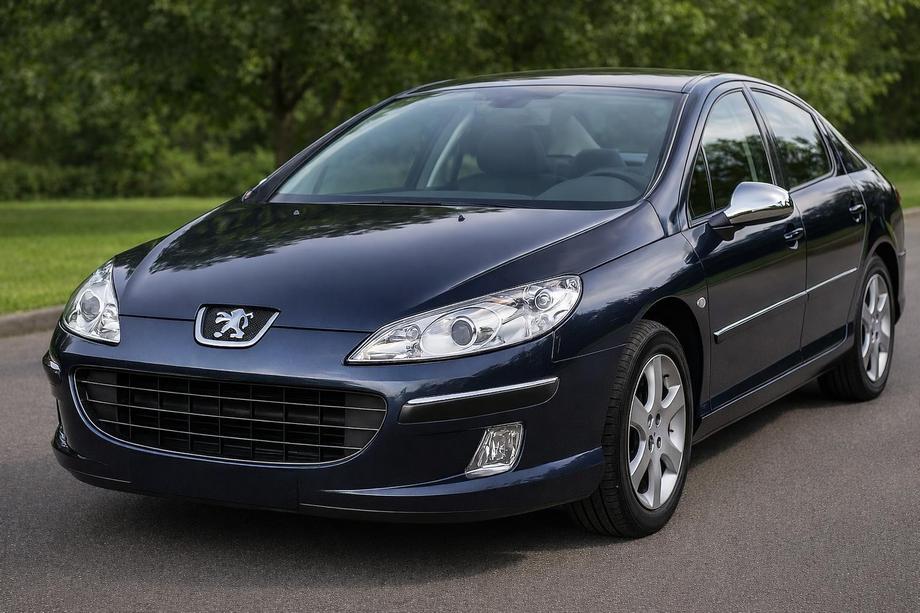 Peugeot 407 2004–2011 Kromiset peilinkuoret (2 kpl) Image