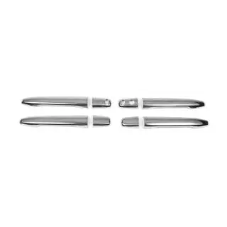 Ovenkahvojen suojakuoret (ruostumaton teräs) Peugeot 4007 2007–2013 kuva 3