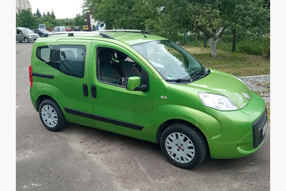 Peugeot Bipper 2008–2017 Kromatut kattokaiteet Kuva 2