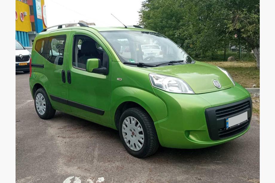 Peugeot Bipper 2008–2017 Kromatut kattokaiteet Muoviset jalat Image