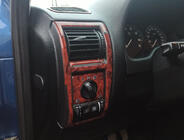 Opel Astra G Classic 1998–2012 Kojelaudan suojat Titaani kuva 2
