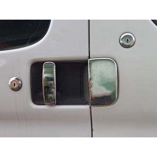 Ovenkahvojen suojat (ruostumaton teräs) Peugeot Partner 1996–2008 kuva 4