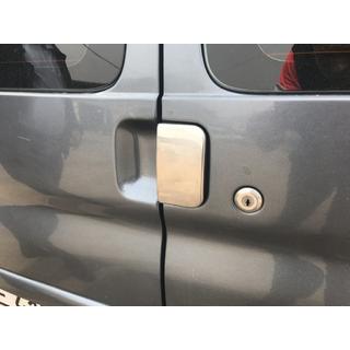 Ovenkahvojen suojat (ruostumaton teräs) Peugeot Partner 1996–2008 kuva 2