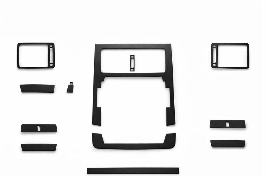 Fiat Scudo 2007–2015 Kojelaudan suojat Titaani Image