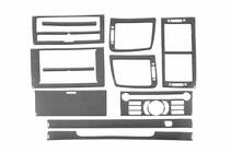 Peugeot 407 2004–2011 Kojelaudan listat (Kit-1) Alumiini kuva 5