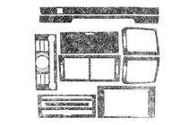 Peugeot 407 2004–2011 Kojelaudan listat (Kit-1) Alumiini kuva 2
