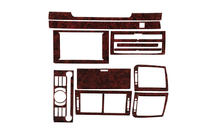 Peugeot 407 2004–2011 Kojelaudan listat (Kit-1) Alumiini kuva 1