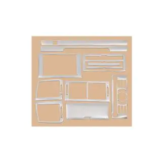 Kojelaudan listat (Kit-1) Peugeot 407 2004–2011 kuva 3