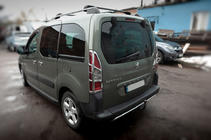 Peugeot Partner Tepee 2008–2018 Kulmajarruvalojen kehykset (2 kpl, muovi) kuva 3