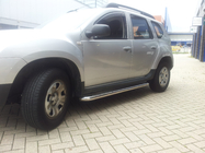 Renault Duster 2008–2017 Premium-sivuporrasputket (2 kpl, ruostumaton teräs) 60 mm kuva 2