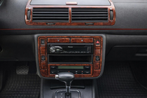Seat Alhambra 1996–2010 Koristeellinen kojelaudan paneelilista Alumiini kuva 1