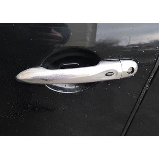 Ovenkahvan suojakuoret (4 kpl, ruostumaton teräs) Renault Fluence 2009–2016 kuva 3