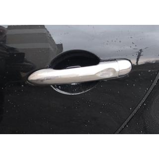 Ovenkahvan suojakuoret (4 kpl, ruostumaton teräs) Renault Fluence 2009–2016 kuva 4