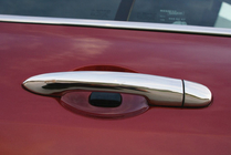 Renault Koleos 2008–2016 Ovenkahvojen suojat (ruostumaton teräs) 4 kpl, Carmos – turkkilaista terästä kuva 1