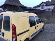 Renault Kangoo 1998–2008 Kromatut kattokaiteet Vakiopohja, muovijalat kuva 7