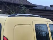 Renault Kangoo 1998–2008 Kromatut kattokaiteet Vakiopohja, muovijalat kuva 6