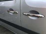 Renault Kangoo 2008–2020 Ovenkahvojen suojakuoret (ruostumaton teräs) 3 kpl, Carmos - turkkilainen ruostumaton teräs kuva 2
