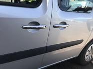 Renault Kangoo 2008–2020 Ovenkahvojen suojakuoret (ruostumaton teräs) 3 kpl, Carmos - turkkilainen ruostumaton teräs kuva 3