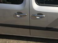 Renault Kangoo 2008–2020 Ovenkahvojen suojakuoret (ruostumaton teräs) 3 kpl, Carmos - turkkilainen ruostumaton teräs kuva 6