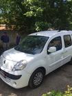 Renault Kangoo 2008–2020 Mustat kattokaiteet Vakiopohja, muovijalat kuva 4