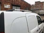 Renault Kangoo 2008–2020 Kromatut kattokaiteet Vakiopohja, muovijalat kuva 5