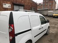 Renault Kangoo 2008–2020 Kromatut kattokaiteet Vakiopohja, muovijalat kuva 6