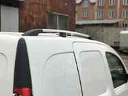 Renault Kangoo 2008–2020 Kromatut kattokaiteet Vakiopohja, muovijalat kuva 7