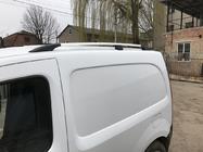 Renault Kangoo 2008–2020 Kromatut kattokaiteet Vakiopohja, muovijalat kuva 9