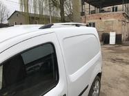 Renault Kangoo 2008–2020 Kromatut kattokaiteet Vakiopohja, muovijalat kuva 10