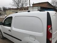Renault Kangoo 2008–2020 Kromatut kattokaiteet Vakiopohja, muovijalat kuva 11