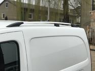 Renault Kangoo 2008–2020 Kromatut kattokaiteet Vakiopohja, muovijalat kuva 13