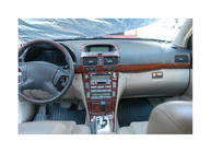 Toyota Avensis 2003–2009 Kojelaudan listat Small Alumiini kuva 3