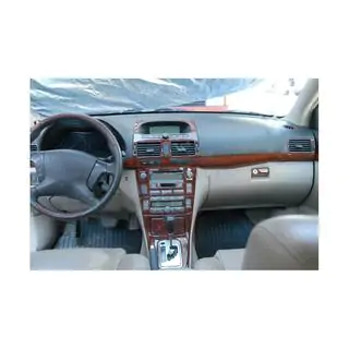 Kojelaudan listat Small Toyota Avensis 2003–2009 kuva 3