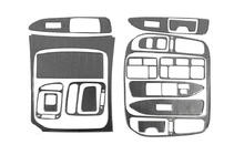 Toyota Land Cruiser 100 1998–2007 Kojelaudan suojat Alumiini kuva 2