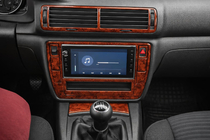 Volkswagen Passat B5 1997–2005 Kojelaudan listat 2004-2005 Alumiini kuva 1