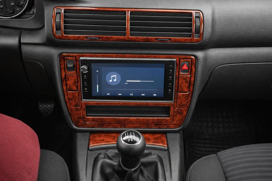Volkswagen Passat B5 1997–2005 Kojelaudan listat 2004-2005 Alumiini Image