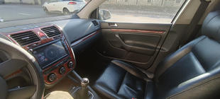 Volkswagen Jetta 2006–2011 Kojelaudan suojat Hiilikuitu kuva 5
