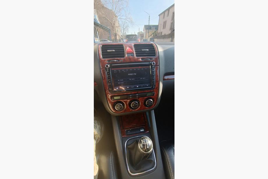 Volkswagen Jetta 2006–2011 Kojelaudan suojat Kuva 4