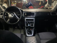 Volkswagen Golf 4 1997–2006 Kojelaudan suojat Hiilikuitu kuva 9