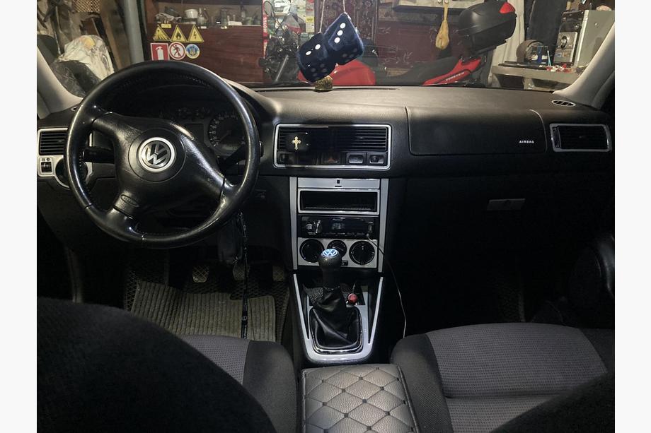 Volkswagen Golf 4 1997–2006 Kojelaudan suojat Puukuosi Kuva 9