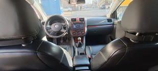 Volkswagen Golf 5 2003–2009 Kojelaudan suojat Alumiini kuva 8