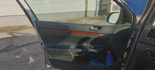 Volkswagen Golf 5 2003–2009 Kojelaudan suojat Alumiini kuva 4