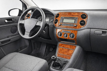 Volkswagen Golf Plus 2004–2014 Kojelaudan suojat Alumiini kuva 1