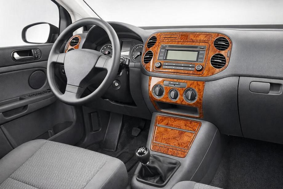 Volkswagen Golf Plus 2004–2014 Kojelaudan suojat Alumiini Image