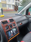 Volkswagen Touran 2003–2010 Kojelaudan suojat Hiilikuitu kuva 8
